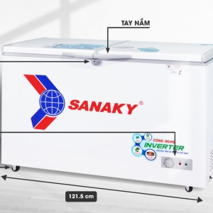Tủ đông Inverter Sanaky VH-3699A3 360 lít