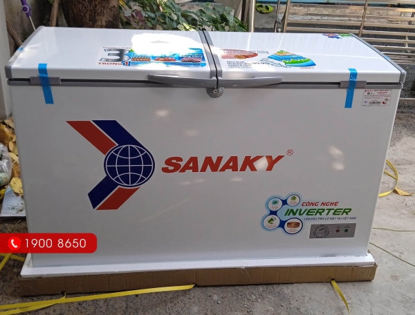 Tủ đông Inverter Sanaky VH-4099A3 400 lít