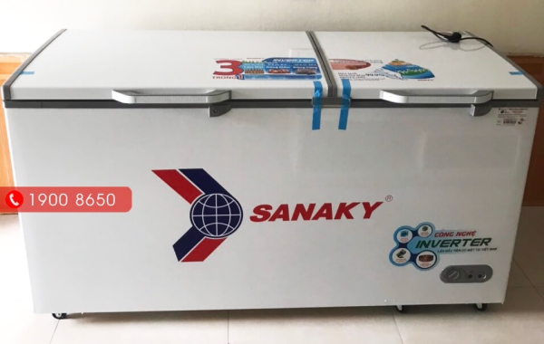 Hình ảnh tủ đông Inverter Sanaky VH-6699HY3 660 lít