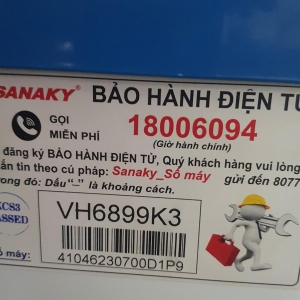 Tủ đông Inverter Sanaky VH-6899K3 680 lít