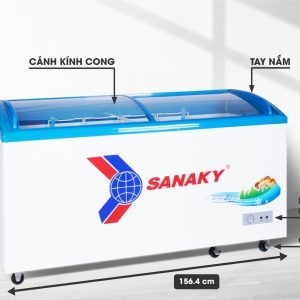 Tủ đông Sanaky VH-6899K 680 lít
