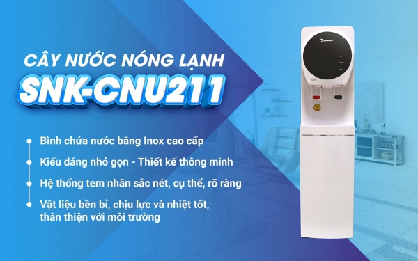 Cây nước nóng lạnh SNK-CNU211