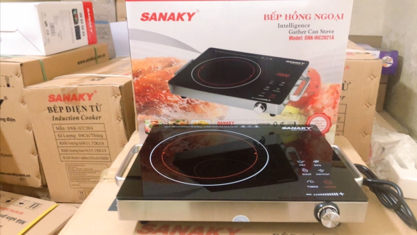 Bếp hồng ngoại Sanaky SNK-BDS22A
