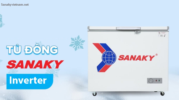 Có nên mua tủ đông Sanaky Inverter không?