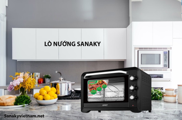 Top 5 lò nướng Sanaky bán chạy tại Sanaky Việt Nam