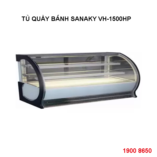 Có nên mua tủ quầy bánh Sanaky VH-1500HP không?