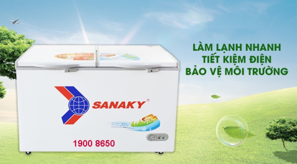 Tủ đông Inverter Sanaky VH-5699HY3 có tốt không?