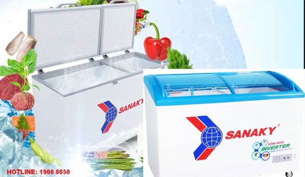 So sánh tủ đông Sanaky Inverter VH-4899K3 và VH-6699HY3