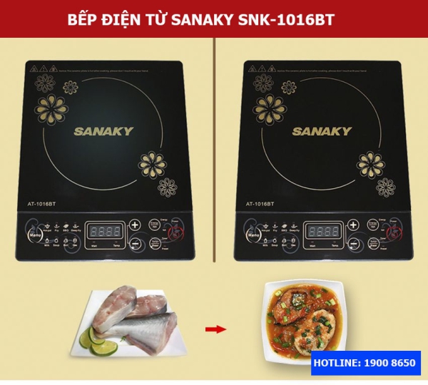 Tại sao nên mua bếp điện từ Sanaky SNK-1016BT