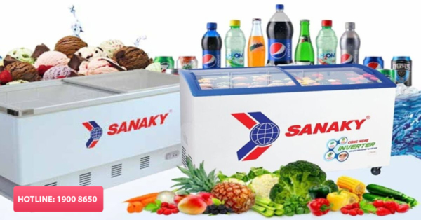 Ưu điểm của tủ đông Sanaky VH-8699HY4K