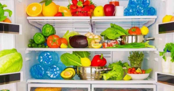 Cách bảo quản Rau Củ trong tủ mát