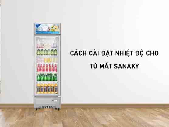 Lắp đặt tủ mát Sanaky ở đâu ?
