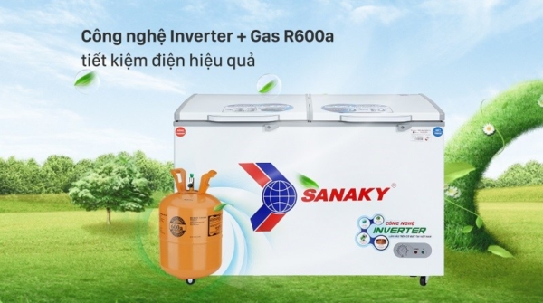 Vì Sao nên dùng tủ đông Sanaky Inverter