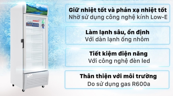Top 4 tủ mát Sanaky bán chạy nhất năm 2025