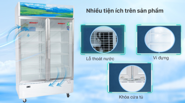 Tiêu chí chọn mua tủ mát phù hợp
