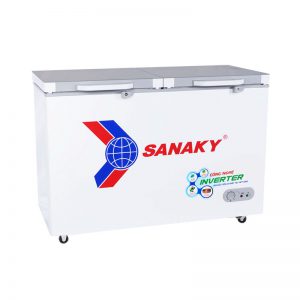Tủ đông kính cường lực 1 ngăn đông Sanaky