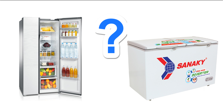 Tủ lạnh bảo quản tốt hơn hay tủ đông ? | Sanaky Việt Nam