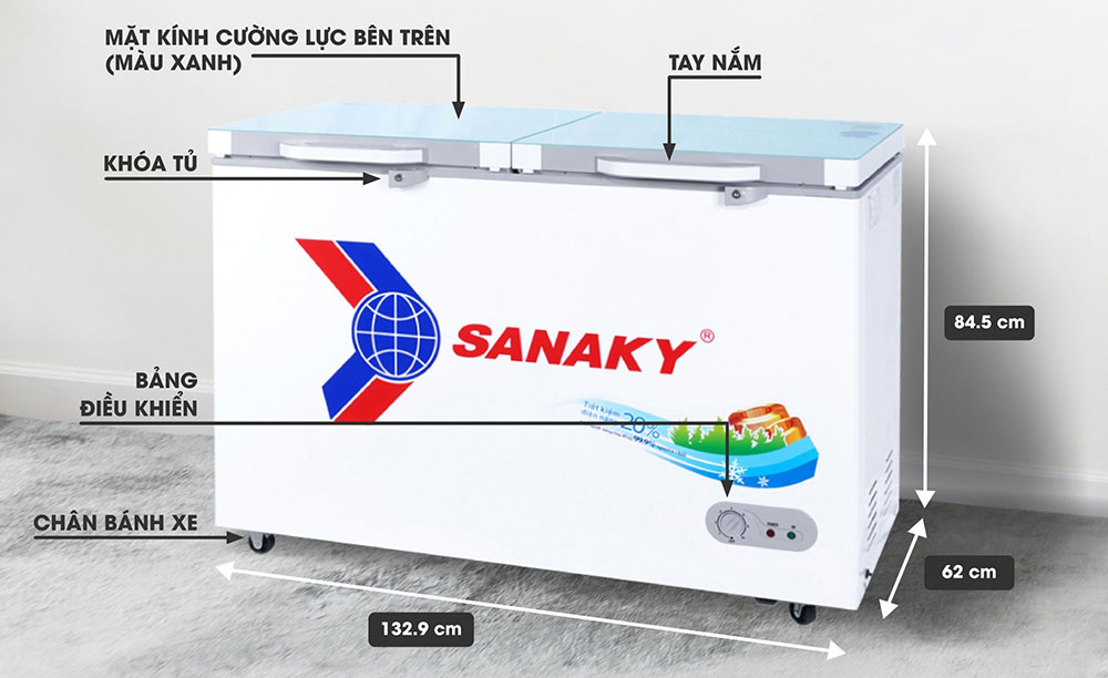Thông số kỹ thuật sanaky vh-4099a2kd
