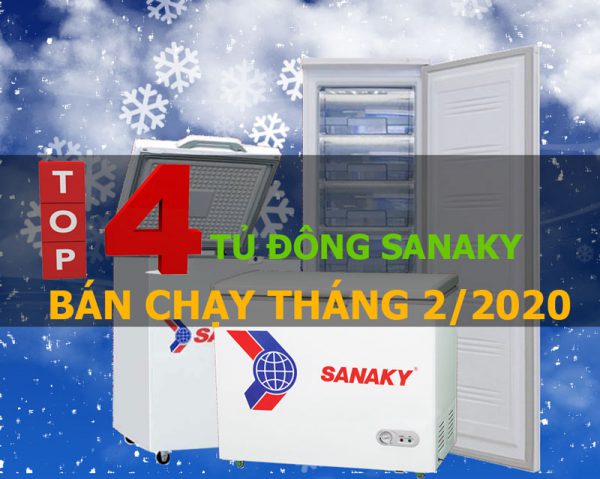 Top tủ đông Sanaky bán chạy tháng 2/2020