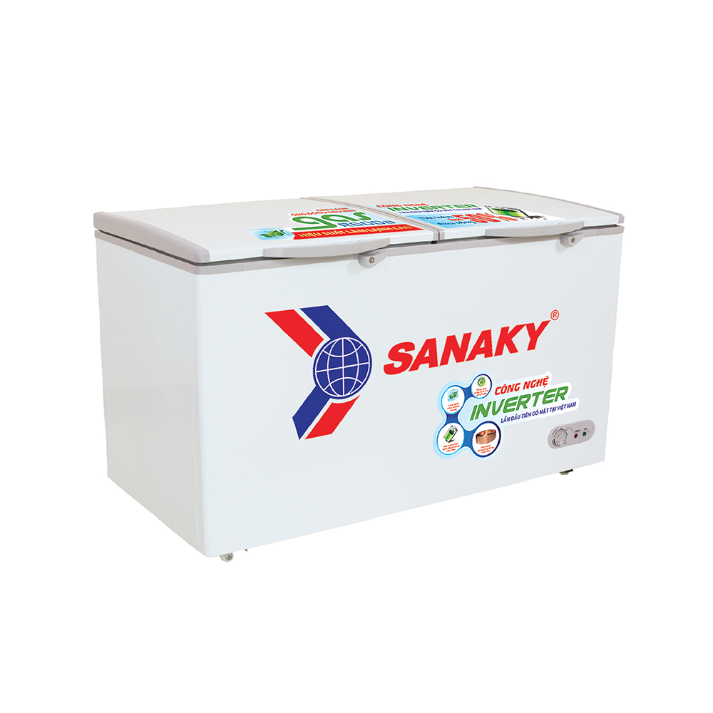 Tủ đông Sanaky 220 lít 2 ngăn Inverter VH-2299W3 | Sanaky Việt Nam
