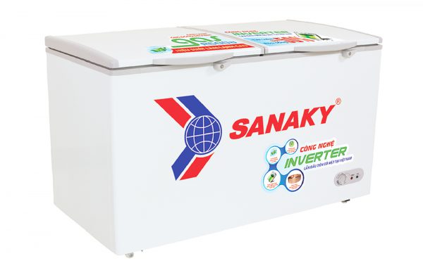 Tủ đông Sanaky VH-5699W3 dàn lạnh đồng
