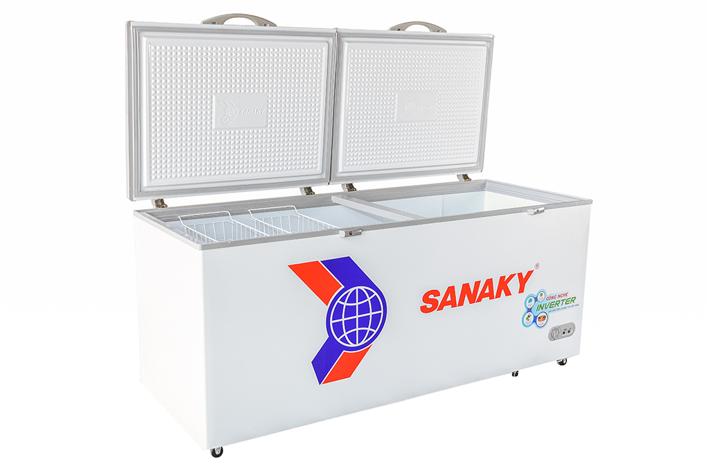 Tủ đông cũ Sanaky Inverter 761 lít VH-8699HY3 - Điện Lạnh Minh Đông chuyên tủ  đông cũ, tủ mát thanh lý