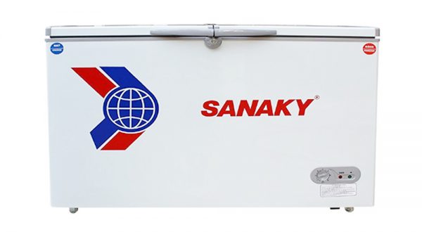 Tủ đông Sanaky SNK-370W dung tích 370 lít, 2 ngăn 2 cánh