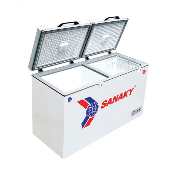 Tủ đông Sanaky VH-2899W2K mặt kính sang trọng