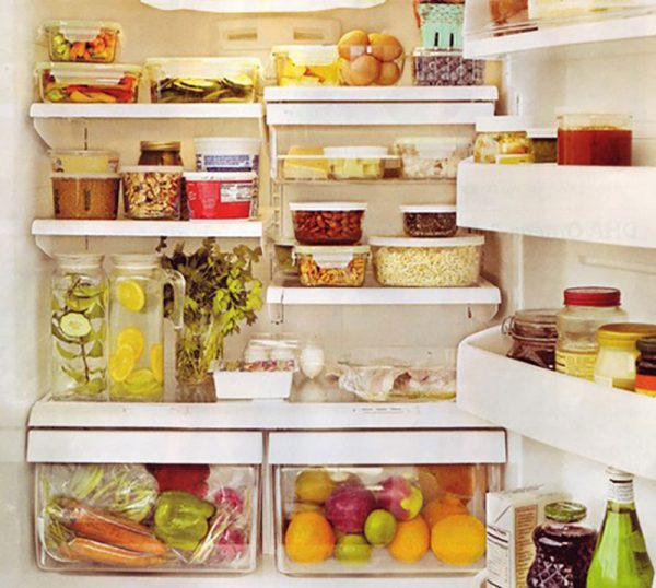 Tủ lạnh chứa quá nhiều đồ bên trong