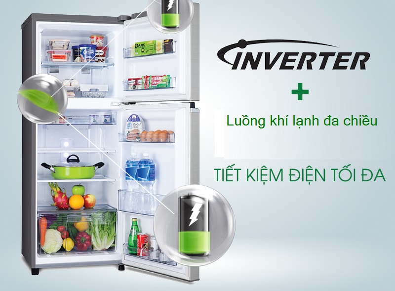 tủ lạnh sanaky công nghệ inverter
