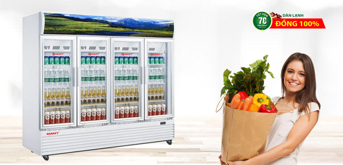 Tủ mát Sanaky VH-2209HP 2000 lít - hình minh họa 1