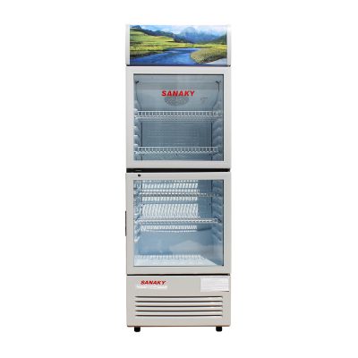 Tủ mát Sanaky VH-409W dàn lạnh đồng